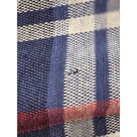 Vintage Eddie Bauer Men's XL Quarter Zip Sweater With Flaws (‎ Holes in Fabric ) - Picture 9 of 13